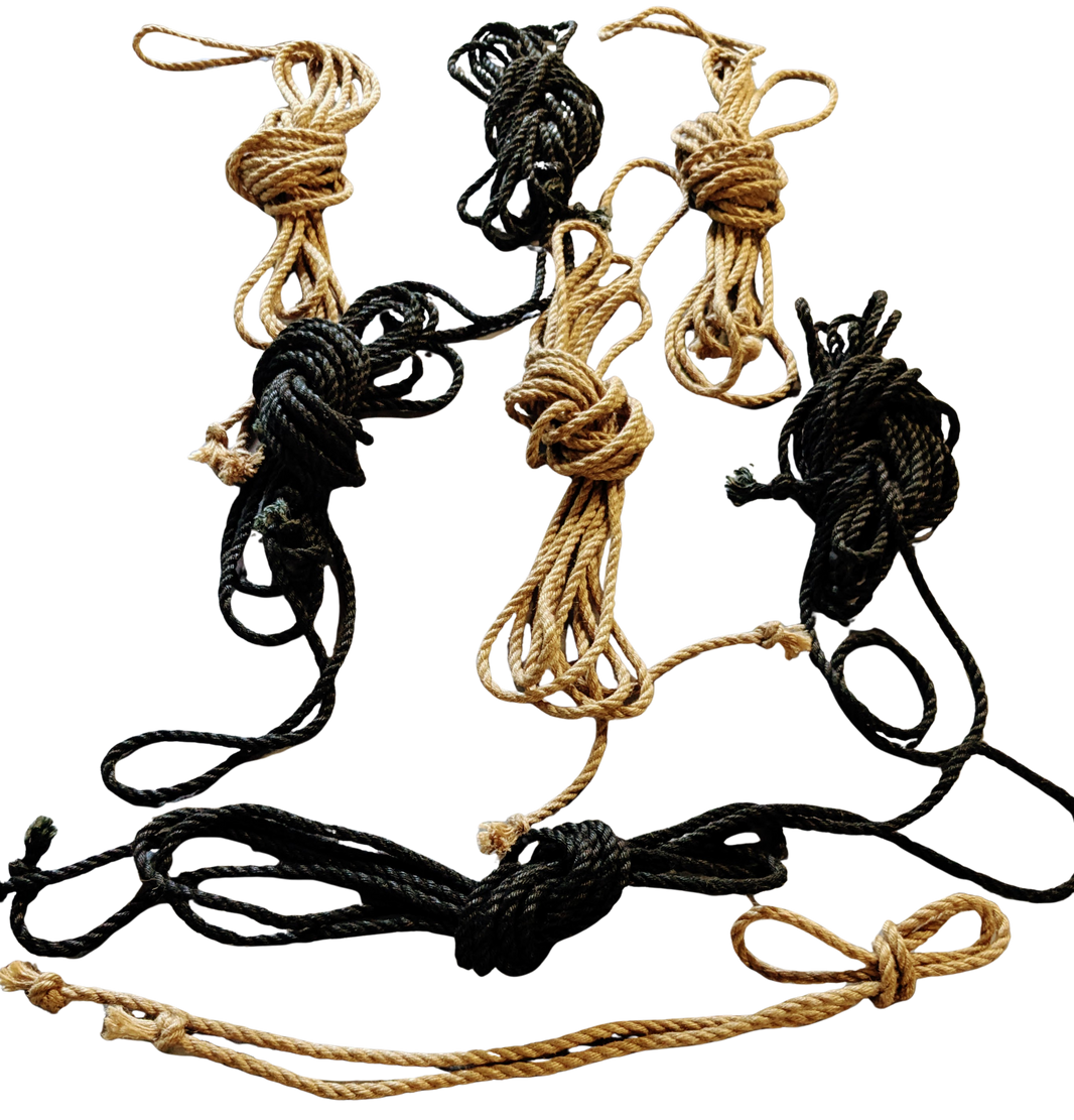 Complete Shibari Rope Kits – All Levels & Colors | Shibari Circus ...