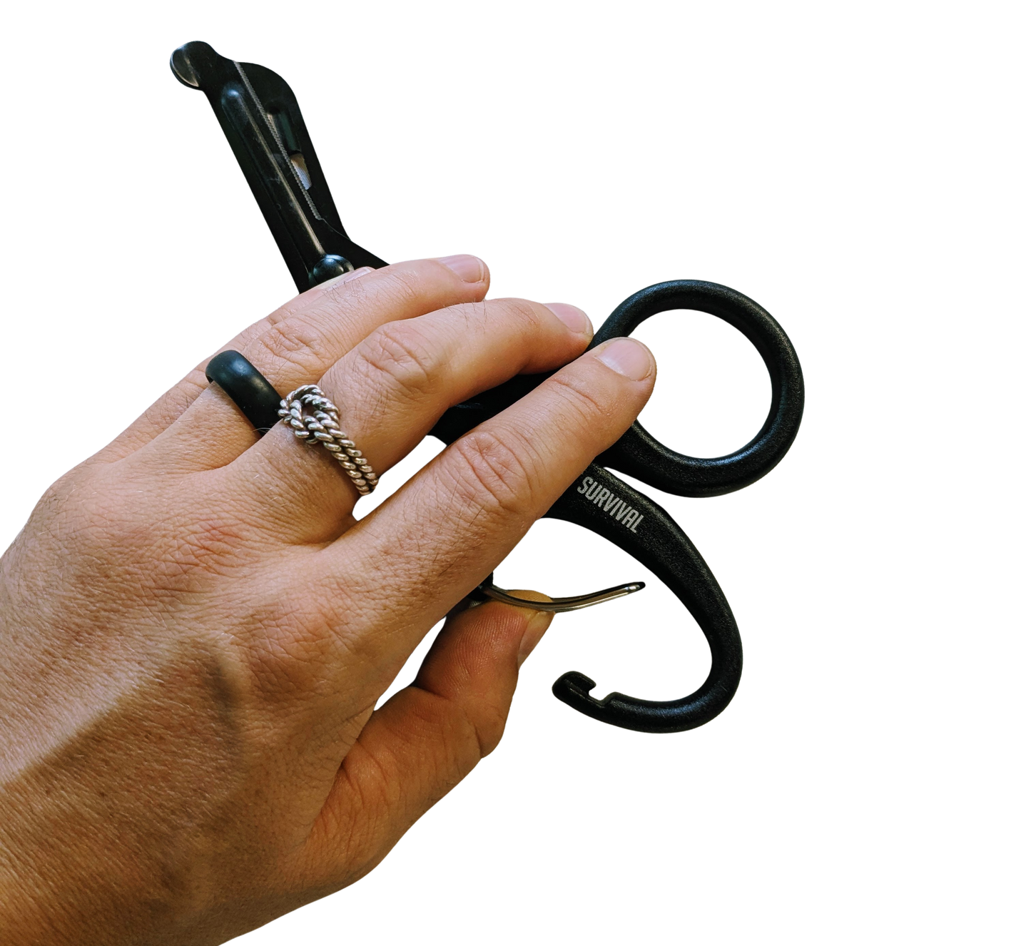 Safety Shears with Carabiner | Rope Cutters for Shibari