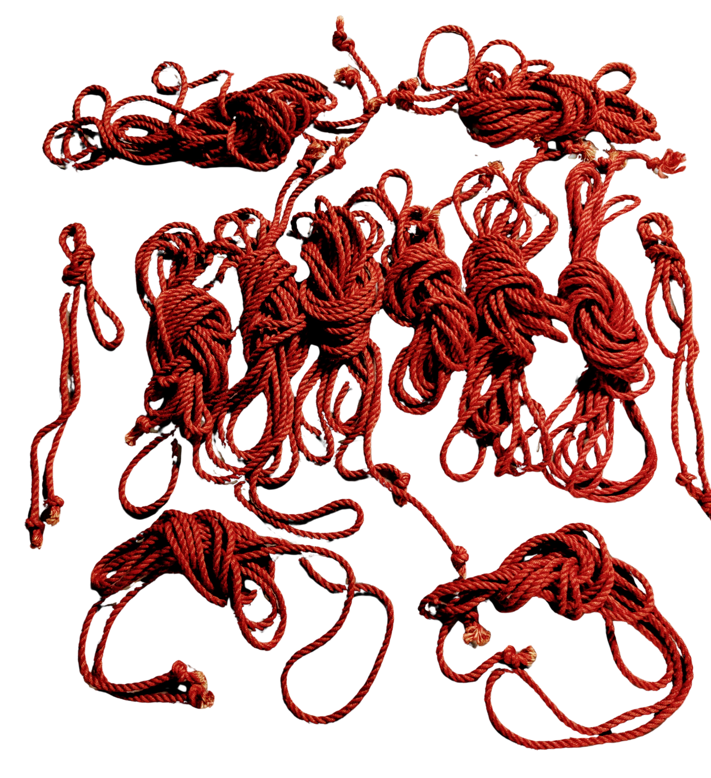 Trapeze Kit – Crimson Red (Advanced Rope kit)