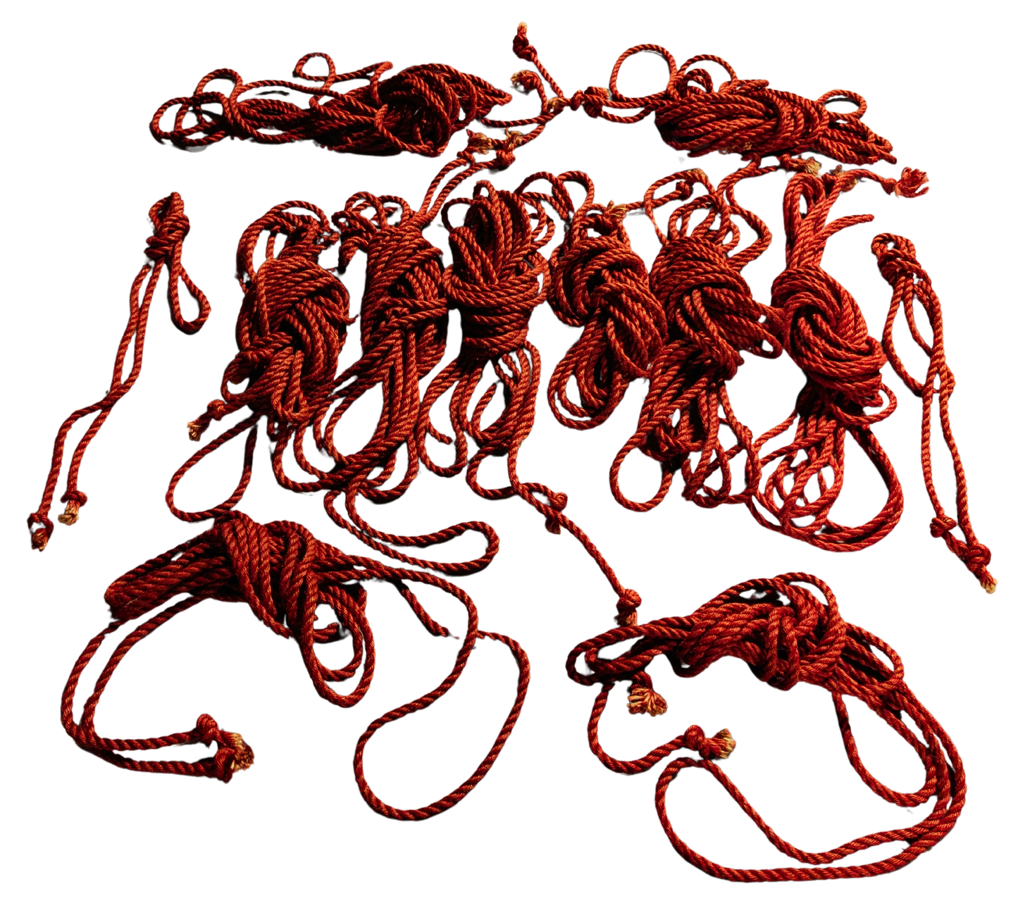 Trapeze Kit – Crimson Red (Advanced Rope kit)