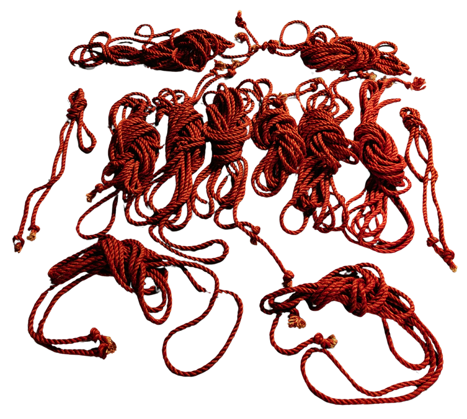 Complete Shibari Rope Kits – All Levels & Colors | Shibari Circus ...