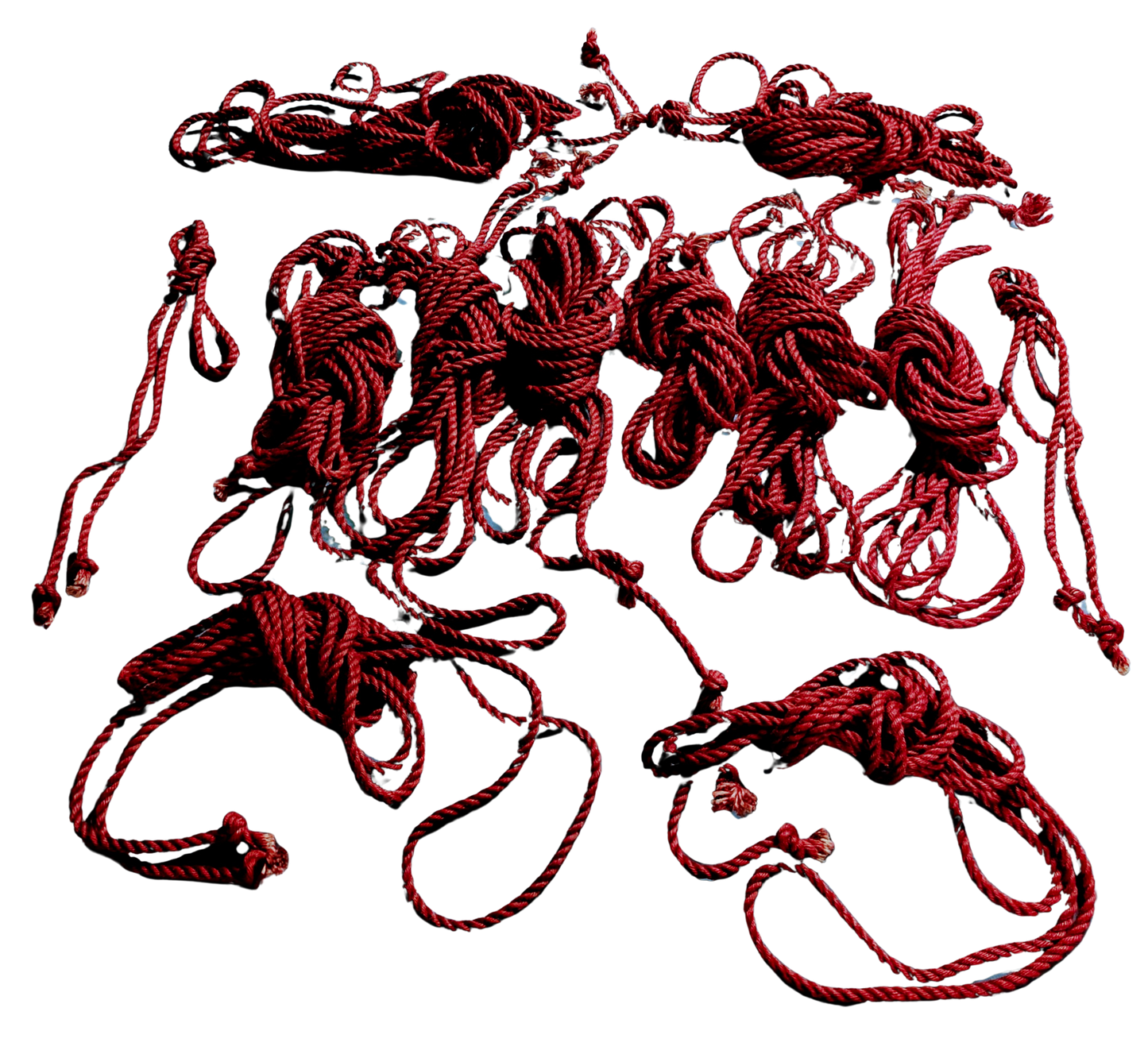 Trapeze Kit – Crimson Red (Advanced Rope kit)