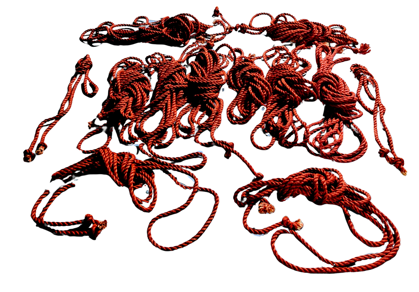 Trapeze Kit – Crimson Red (Advanced Rope kit)