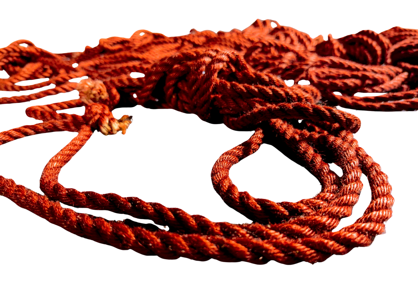 Trapeze Kit – Crimson Red (Advanced Rope kit)
