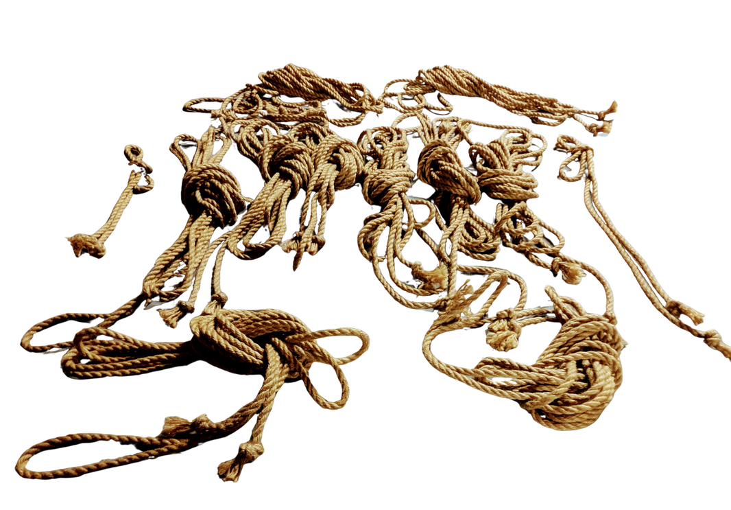 Complete Shibari Rope Kits – All Levels & Colors | Shibari Circus ...