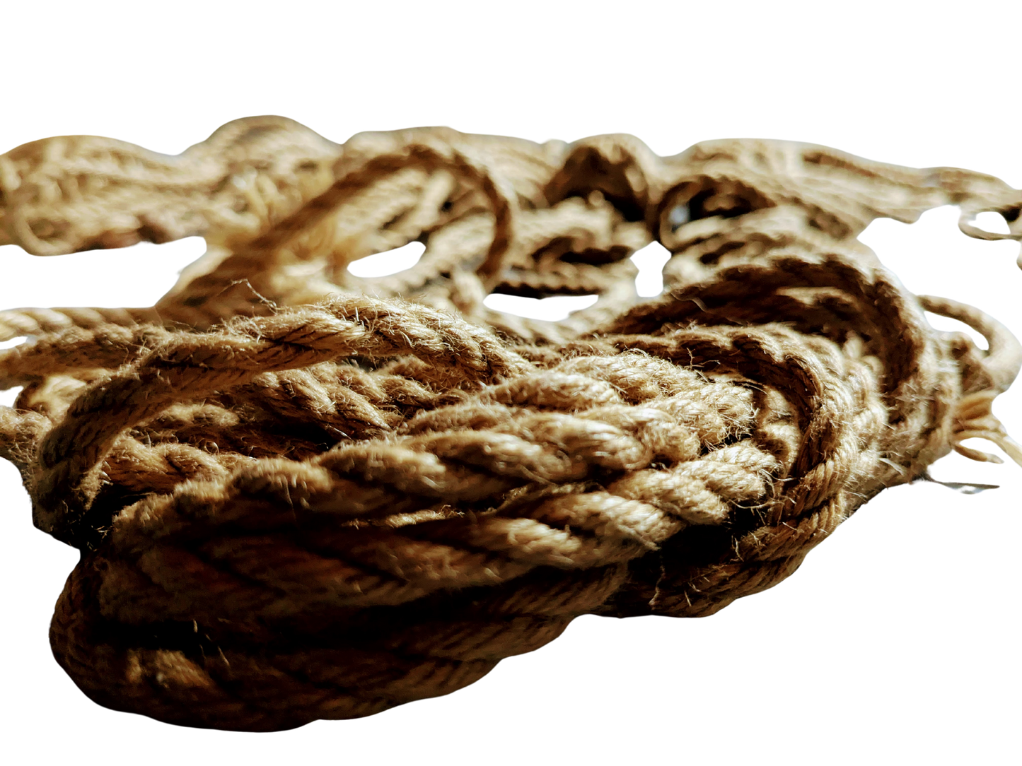 Trapeze Kit – Natural Golden Jute (Advanced Rope Kit)
